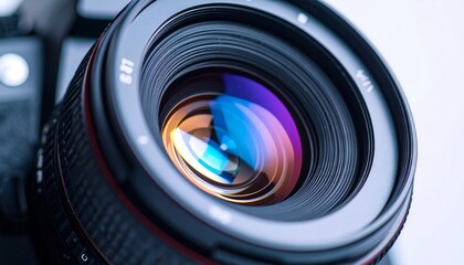 Sharp camera lens macro detailed glass