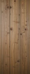 Fototapeta premium Rustic Wood Panel Texture Warm Grain with Natural Knot Details for Background Design