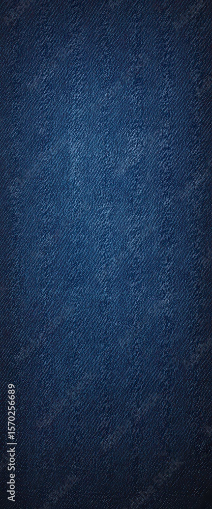 Poster deep indigo denim texture background image for design projects