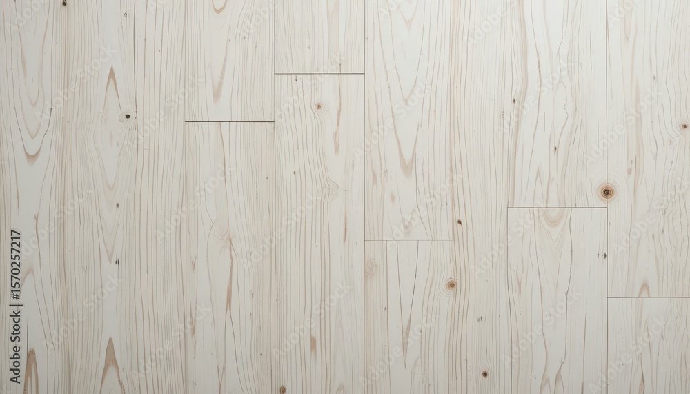 Poster light wood texture with white base and smooth finish for text overlay ready design