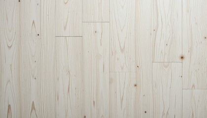 Fototapeta premium Light Wood Texture with White Base and Smooth Finish for Text Overlay Ready Design