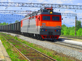 Circum-Baikal Railway, a historic line skirting the stunning Lake Baikal in Russia, offers breathtaking views. Once part of the Trans-Siberian Railway, it now primarily serves as a tourist attraction,