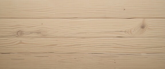 Fototapeta premium Creamy Pale Rustic Pine Wood Texture Background Image with Rough Grain and Subtle Cracks