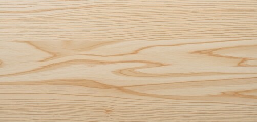 Naklejka premium Light Creamy Ash Wood Texture Straight Grain, Natural Pattern