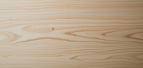 Light Creamy Ash Wood Texture Straight Grain Pattern for Design