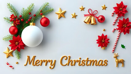 Christmas greeting card