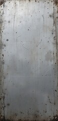 Weathered Stainless Steel Texture with Dull Finish for Text Placement in Industrial Design