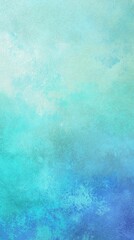 Abstract Teal Blue and Green Textured Background Design Artwork