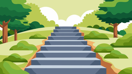 Steps to Success Climbing the Stairway to a Greener Future
