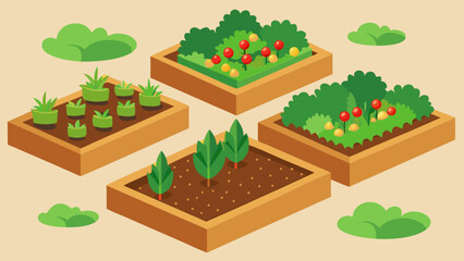 Elevated Garden Design  Creating Stunning Raised Garden Beds