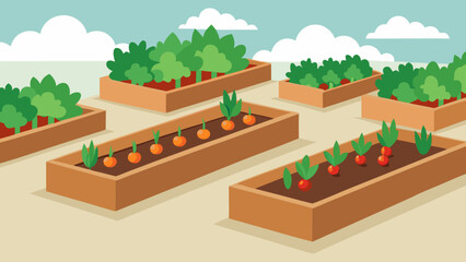 Elevated Garden Design Creating a Stunning Rooftop Vegetable and Herb Patch