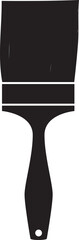 Silhouette Paint Brush