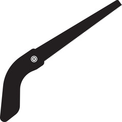 Silhouette Pruning Saw