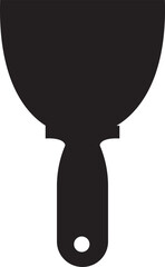 Silhouette Putty knife