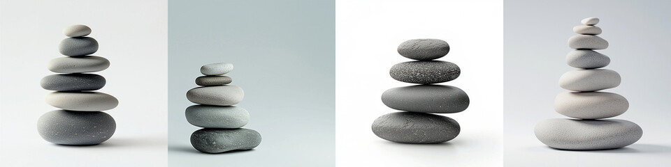 pile of smooth river stones in various sizes