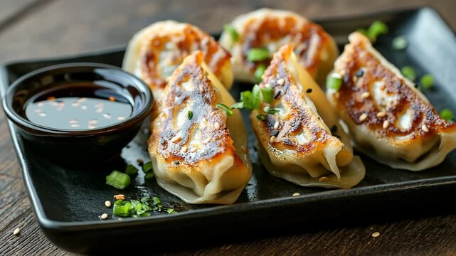 mandu, dumplings