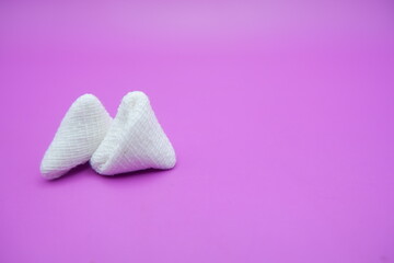 Dental Cotton Pads for Bleeding Control