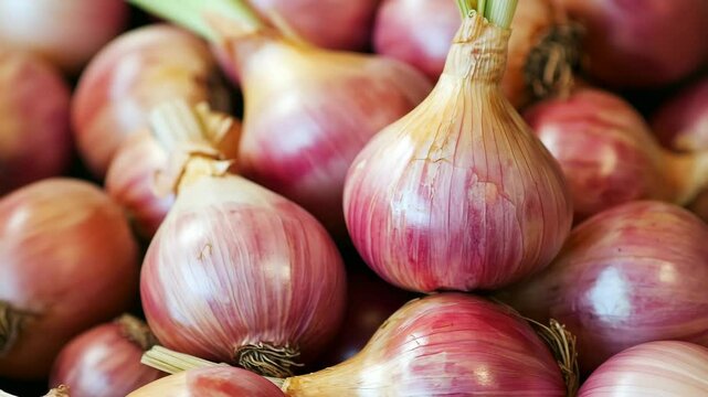 onions and garlic
