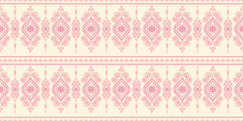 Muted Pink Tapestry
