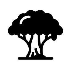 banyan tree icon