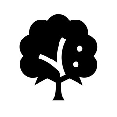 chestnut tree icon