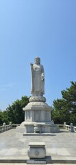Buddha statue in the park