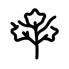 sassafras tree icon