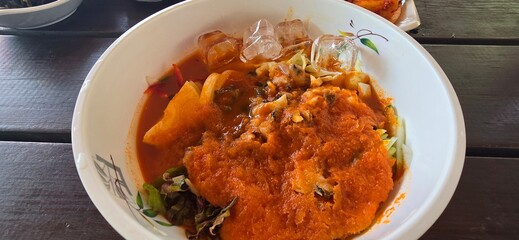 cold raw fish soup