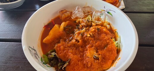 cold raw fish soup