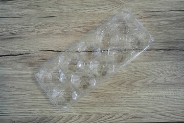 卵のプラ容器 空きパック