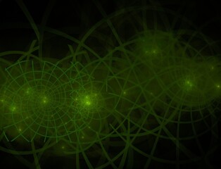 Imaginatory fractal abstract background Image