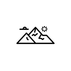 Majestic Mountain Landscape in Morning Light