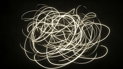Abstract light trails (54)