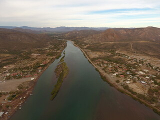 FARO DE MULEGUE PUEBLO BAJA CALIFORNIA MEXICO