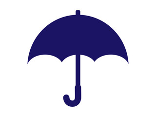 傘のアイコン（雨マーク） © Hiro