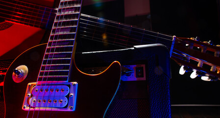 musical instruments for musical background