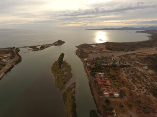 FARO DE MULEGUE PUEBLO BAJA CALIFORNIA MEXICO
