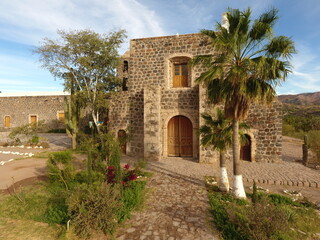MISION DE MULEGUE PUEBLO BAJA CALIFORNIA MEXICO