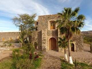 MISION DE MULEGUE PUEBLO BAJA CALIFORNIA MEXICO