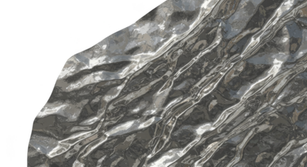 Abstract Silver Metallic Texture Background Design Material Pattern