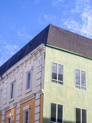 facade of a building
