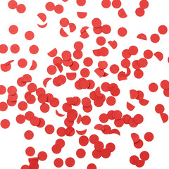 Abstract Red Dots Pattern Seamless Texture Tile Background Design