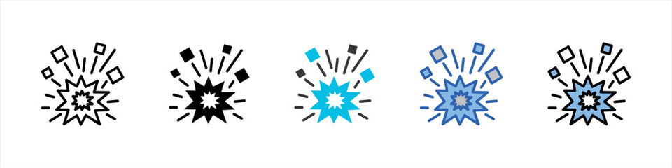 Ruin Icon Pack Multistyle Illustration