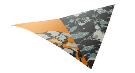 Abstract Triangle Shape Decorative Geometric Illustration Background