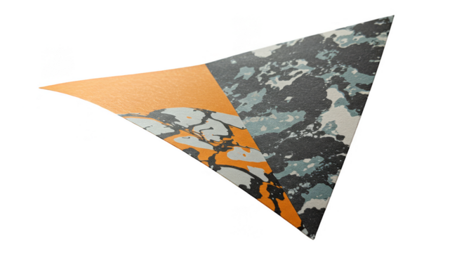 Abstract Triangle Shape Decorative Geometric Illustration Background