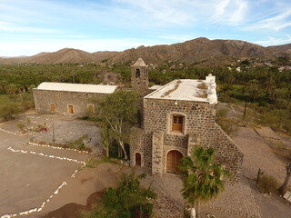 MISION DE MULEGUE PUEBLO BAJA CALIFORNIA MEXICO