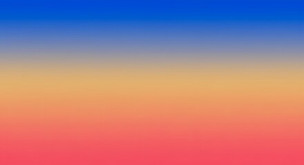 Obraz premium Vibrant Gradient Background Blue To Red