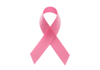 Awareness Pink Ribbon Symbolizes Breast Cancer Support and Health