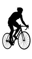 Obraz premium Bicycle Sport Transportation Vehicle Wheel PNG with Glitchy Effect