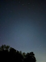 starry night sky
